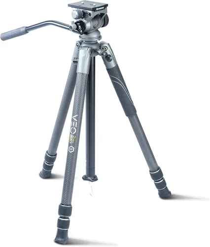 Vista 9 de Vanguard Trípode de aluminio VEO 2 PRO 203AO con cabeza panorámica