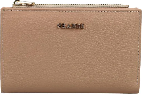 Vista 9 de Grande -2804 Cartera para mujer, Naranja, Minimalista