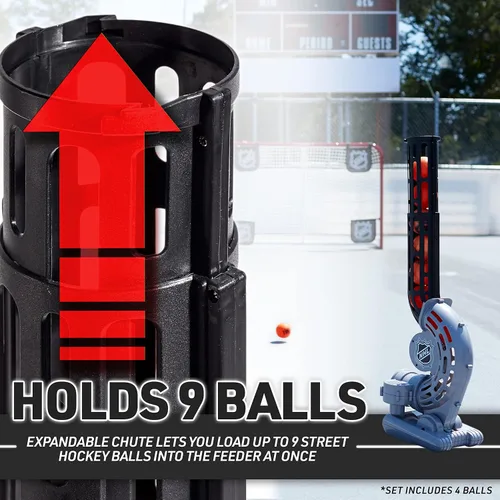 Vista 7 de Franklin NHL One Timer Street / Pasador de hockey sobre ruedas