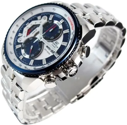 Vista 3 de Casio EF-558D-2AV Men's Wristwatch, Edifice Chronograph, Edifice, Bracelet Type