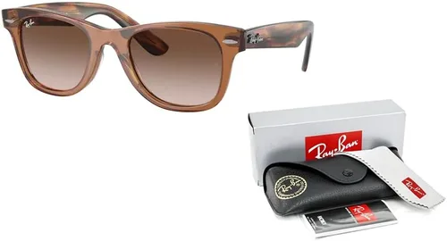 Vista 3 de Ray-Ban Junior Wayfarer RJ9066S - Lentes de sol cuadrados para hombre y mujer + paquete con gafas de diseñador iWear Kt