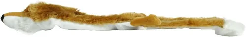 Vista 9 de Hyper Pet Critter Skinz Fox - Juguete de peluche para perro con chirriador, tamaño grande