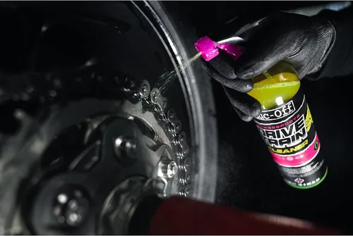 Vista 4 de Muc-Off Powersports - Limpiador de transmisión de 16.9 onzas líquidas Kit limpiador de cadena Pro-Strength para motocicletas, ATV y UTV
