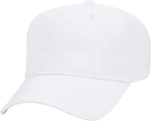 Vista 41 de OTTO Gorra de béisbol de perfil medio con 5 paneles OTTO 31-069 Negro y natural.