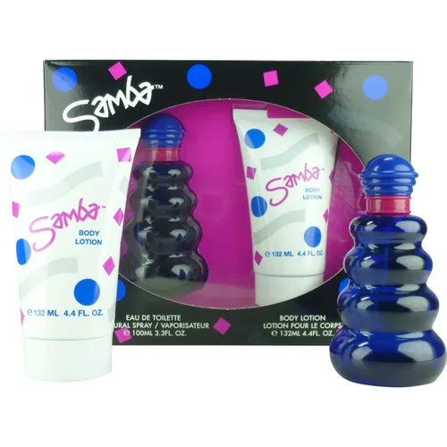 Vista 4 de SAMBA by Perfumers Workshop Eau De Toilette Spray 3.4 oz para hombre - 100% auténtico
