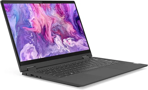 Vista 2 de Lenovo Laptop Flex 5, pantalla táctil FHD de 14.0 pulgadas, AMD Ryzen 7 5700U, 16 GB de RAM, SSD PCIe de 512 GB, gráficos AMD Radeon, paquete