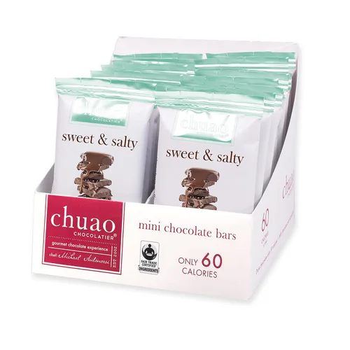 Vista 18 de Chuao Chocolatier Oh My S'mores - Mini barras de chocolate con leche, galletas Graham gourmet de malvavisco sin conservantes, para cestas de regalo
