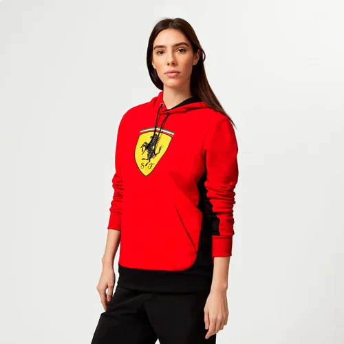 Vista 14 de PUMA Scuderia Ferrari - Sudadera con capucha Shield - Hombre