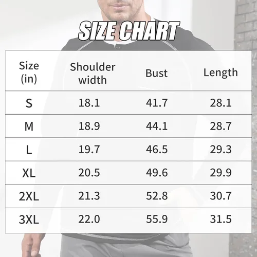 Vista 6 de Lexiart Camisas Henley de moda para hombre, estilo casual, de algodón, manga raglán larga, térmica, con bolsillo