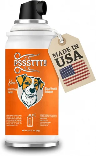 Vista 7 de PSSSTTT - Aerosol para perros, 3.5 onzas líquidas (3.49 oz), entrenamiento eficaz de comportamiento para perros, corrector de perro disuasorio