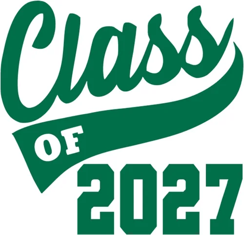 Vista 21 de Adhesivo de graduación para planchar en la clase de 2027, calcomanía para camiseta de secundaria, parche de graduación HTV para graduados