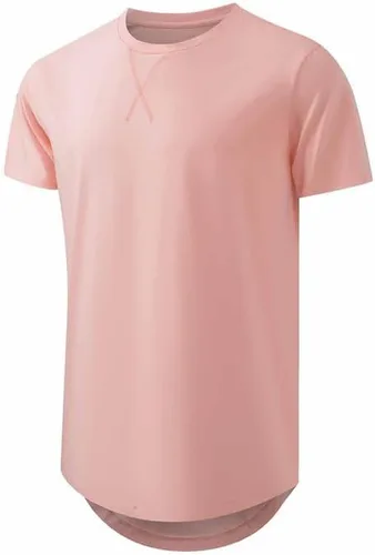 Vista 4 de JMIERR Paquete de 3 camisetas de algodón Hipster Hip Hop de cuello redondo para hombre