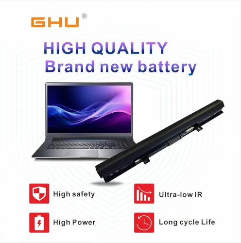 Vista 8 de GHU PA5185U-1BRS - Batería de repuesto para Toshiba Satellite C55 S55T, compatible con PA5185U 2800mAh 14.8V