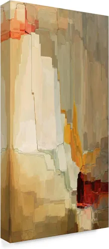 Vista 2 de Trademark Fine Art, Paneles de mesa Ii de 12x24 pulgadas de James Burghardt