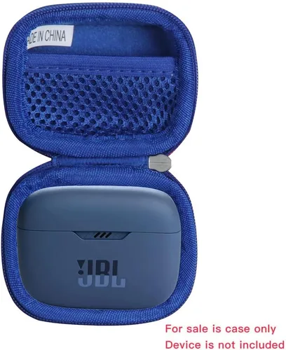 Vista 2 de Hermitshell Funda de viaje rígida para JBL Tune 230NC TWS True Wireless in-Ear Auriculares con cancelación de ruido (azul)