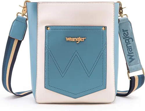 Vista 2 de Wrangler Bolsos de hombro para mujer con correa de guitarra