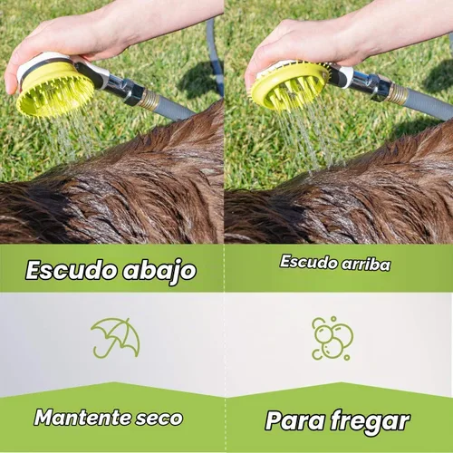 Vista 5 de Wondurdog - Accesorio para lavado de perros para manguera de jardín