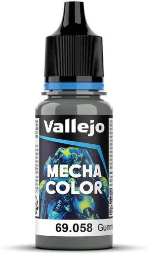 Vista 7 de Vallejo Accesorios de pintura azul eléctrico de 0.6 fl oz