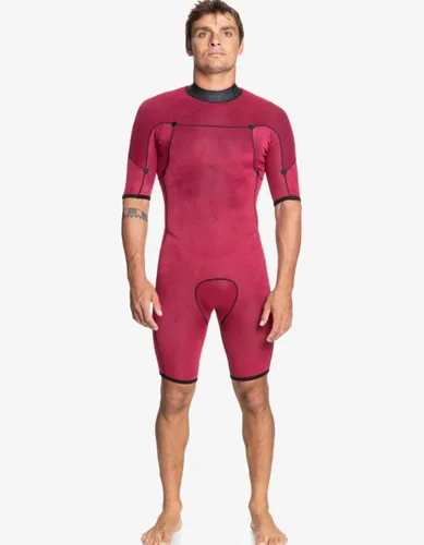 Vista 4 de Quiksilver Traje de manga corta con cremallera en la espalda para hombre de 2/0.079 in