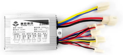 Vista 6 de L-faster 36V48V 800W Controlador de motor Cepillo DC Motor Control de velocidad para triciclo Scooter Controlador cepillado