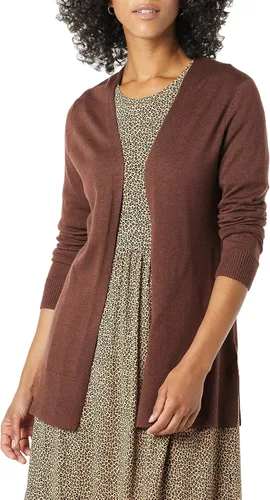 Vista 18 de Amazon Essentials - Suéter tipo cárdigan ligero con parte delantera abierta, para mujer (disponible en talla extragrande)