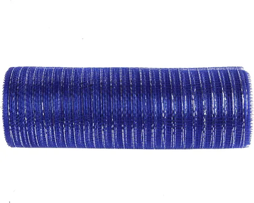 Vista 31 de YYCRAFT cinta metálica de malla de poliéster para decoración y manualidades, 10 yardas Rosa