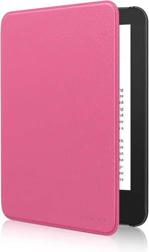 Vista 38 de MoKo Funda para Amazon Kindle Basic de 11ª generación 2024/2022 de 6", color negro mezclilla Cubierta ligera para Kindle Basic de 11ª