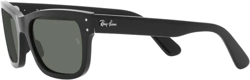 Vista 3 de Ray-Ban Men's RB2283 Mr. BuRBank Rectangular Sunglasses