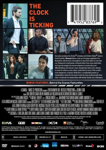 Vista 3 de Ransom The Complete First Season DVD