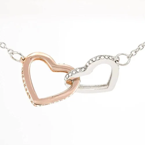 Vista 6 de Joyería de tarjeta de mensaje, collar hecho a mano, regalo personalizado entrelazado, regalo de graduación de enfermera, regalo de graduación