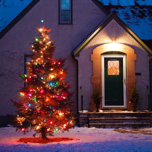 Vista 7 de Minetom Bombilla de Navidad de repuesto LED multicolor, bombillas de vacaciones regulables, base de candelabro para luces de Navidad C7/E12