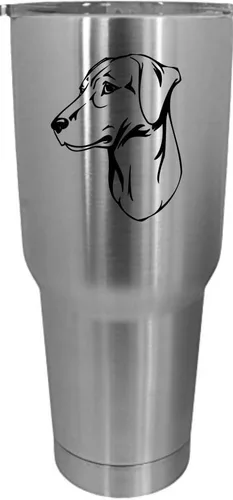 Vista 371 de Cairn Terrier - Vaso grabado con temática de perro, 30 onzas