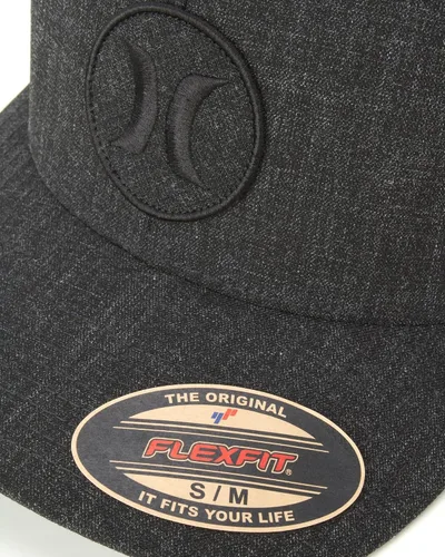 Vista 3 de Hurley Sombrero para hombre - Oceanside Flex Fitted Trucker Hat