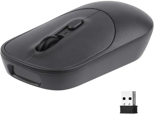 Vista 8 de Nuevo Escáner de Código de Barras Inalámbrico con Ratón, Diseño 2-en-1 Escáner de Código de Barras Portátil 2D con Funciones de Ratón Inalámbrico