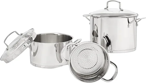 Vista 2 de Cuisinart 89-13 Juego de utensilios de cocina de 13 piezas, serie profesional, acero inoxidable