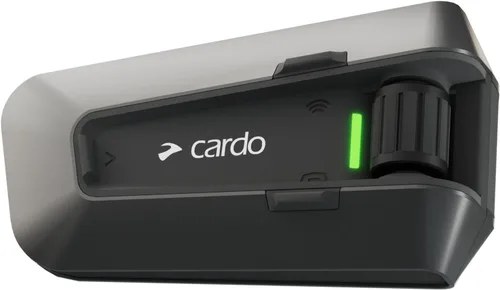 Vista 12 de Cardo PACKTALK Edge - Intercomunicador de auriculares con sistema de comunicación Bluetooth para motocicleta, paquete doble