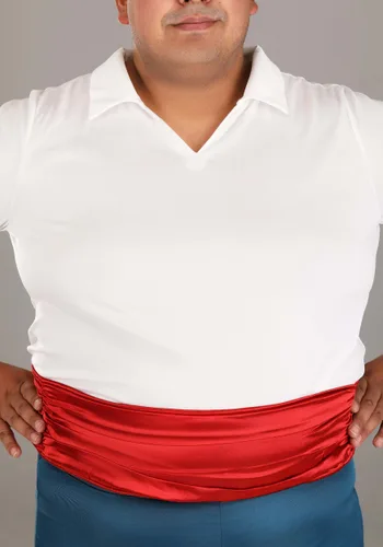 Vista 5 de Disfraz Plus Size de Príncipe Eric de Disney Multicolor