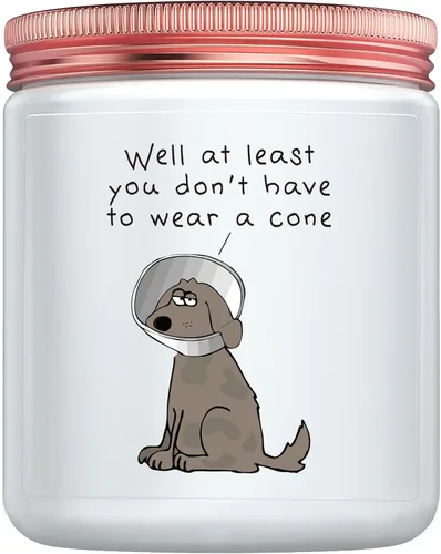 Vista 10 de Regalos para mujeres y hombres, regalos divertidos para recuperación después de la cirugía, regalos de aliento para amantes de los perros, mamá