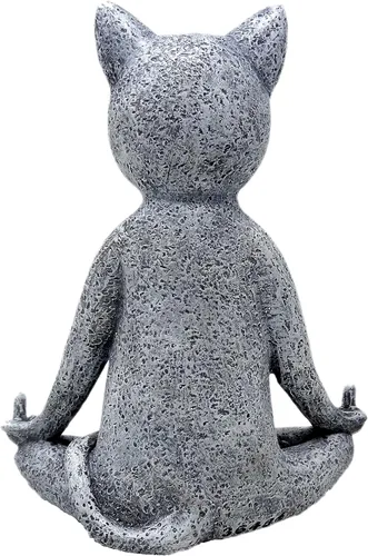 Vista 6 de Estatua de gnomo para jardín, de Funny Guy Mugs, talla única