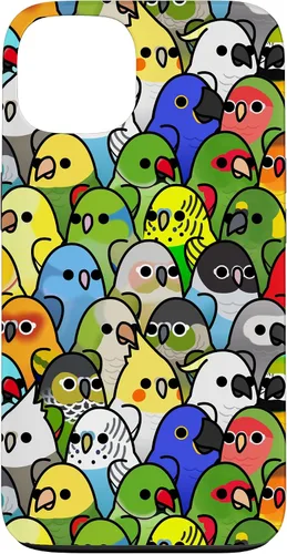 Vista 7 de Too Many Birds! Case for iPhone 17