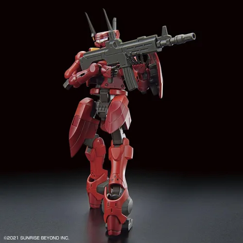 Vista 5 de HG Boundary Battlers - Juego de armas, escala 1/72, modelo de plástico codificado por