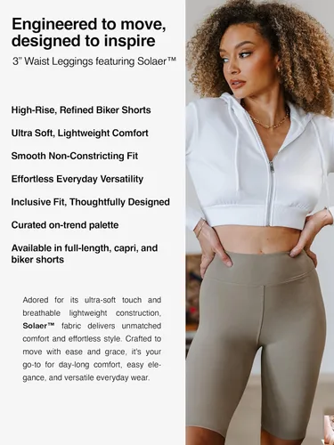 Vista 307 de Conceited - Leggings para mujer, longitud completa, ciclismo y capri, talla regular y extragrande