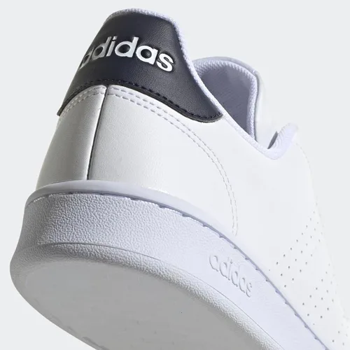 Vista 8 de adidas Zapatillas Advantage para hombre, Blanco verde