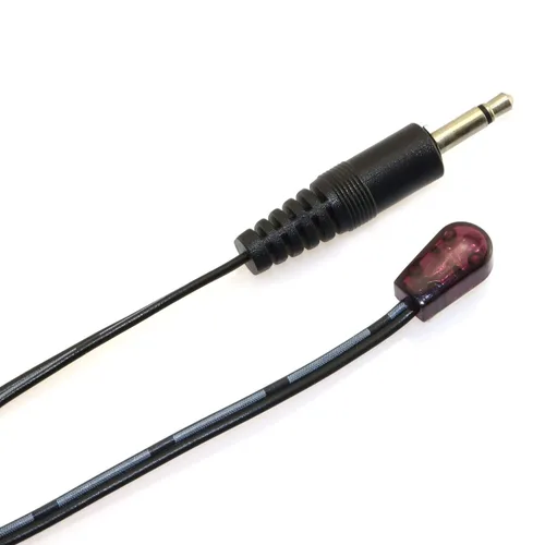 Vista 4 de Cable de extensión de receptor de control remoto de 0.138 in IR de línea de emisión infrarroja de 3.3 ft