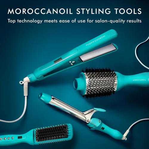Vista 4 de Moroccanoil Perfectly Polished Titanium Flat Iron