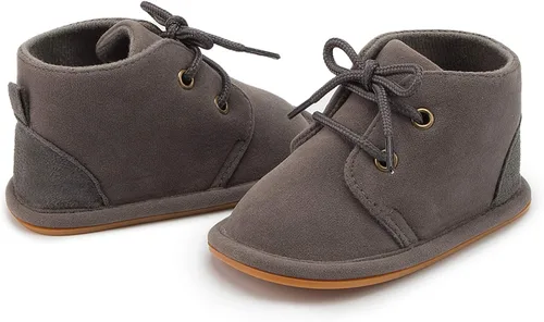 Vista 3 de Zapatos deportivos de lona antideslizantes para bebés y niños pequeños, zapatos de cuna para recién nacidos