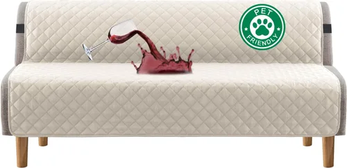 Vista 84 de Turquoize Funda 100 % impermeable para sillón de ala, protector de sofá, triple antideslizante, protector de muebles para mascotas, niños, perros