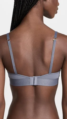 Vista 3 de LIVELY Sujetadores espaciadores inalámbricos para mujer Brasier de cobertura completa sin aros Copas espaciadoras ligeramente acolchadas