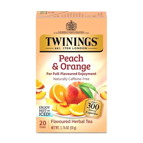 Vista 91 de Twinings Bolsas de té negro Blackcurrant Breeze envueltas individualmente, 20 unidades (paquete de 1), dulce, sabor picante, con cafeína, disfruta