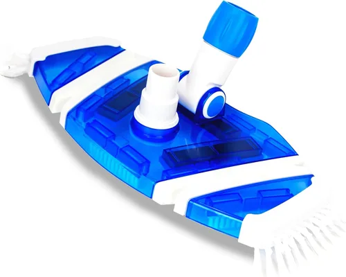 Vista 8 de Cabezal aspirador Swimline 8150 Flex pesado, azul
